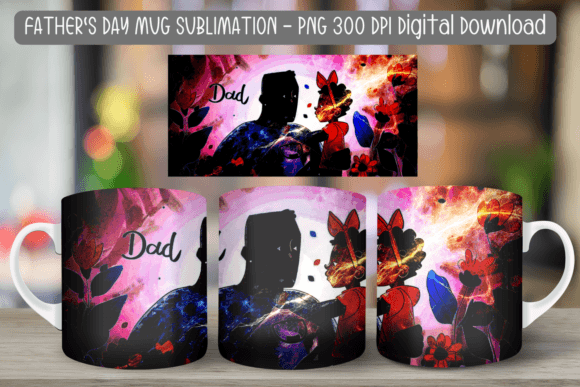 Download Dad Coffee Mug - Unique Sublimation PNG - Unique Collection