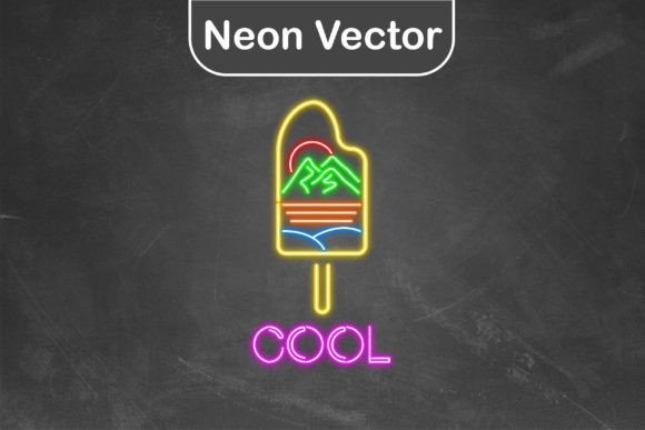 Download Neon Logo Vector - Ice Cool - Neon logo Collection
