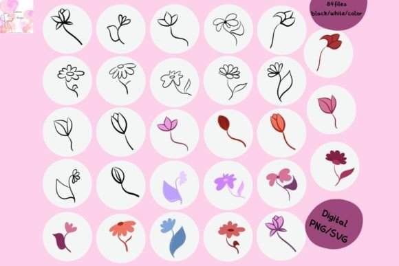 Download Unique Flower Collection Bundle - Unique Collection