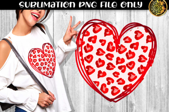 Download Heart Leopard Sublimation PNG Clipart 4 - Leopard sublimation png Collection