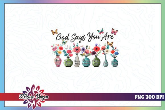 Download God Says You Are Unique PNG - Premium Resources