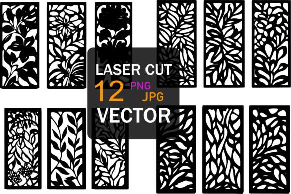 Download Creative Laser-Cut Wonders: Unique Cuts - Unique Collection
