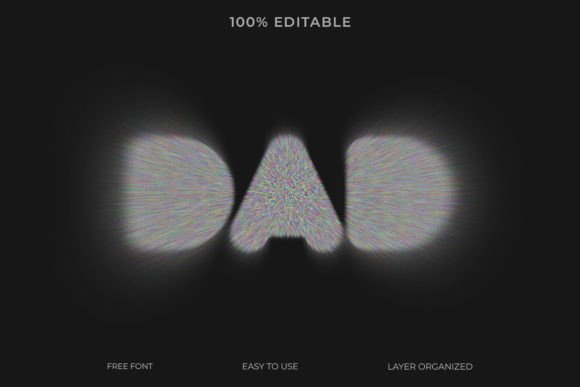 Download Dad Blurry Ghost Horror Glow Text Effect - Glow text effect Collection