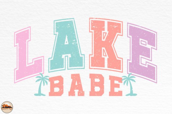 Download Retro Lake Baba Unique Design PNG SVG - Unique Collection
