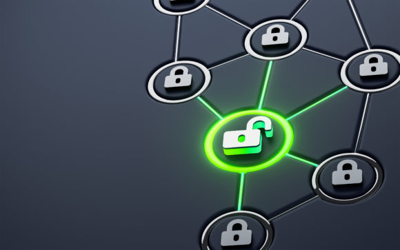 Download Unlock and Lock Neon Sign Glowing Social - Premium Resources
