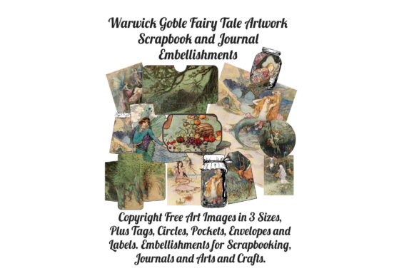 Download Warwick Goble Fairies Journal Add Ons - Add ons Collection