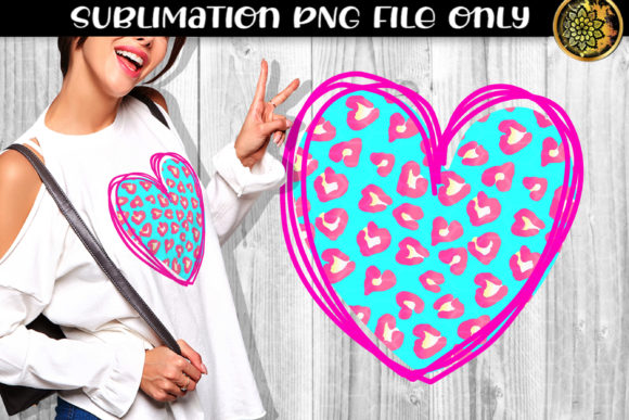 Download Heart Leopard Sublimation PNG Clipart 8 - Leopard sublimation png Collection