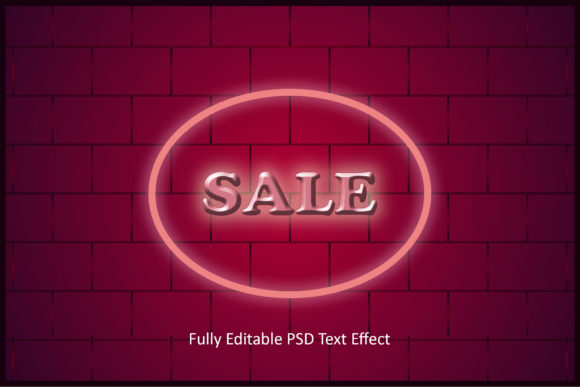 Download Unique Neon Text Effect - Unique Collection