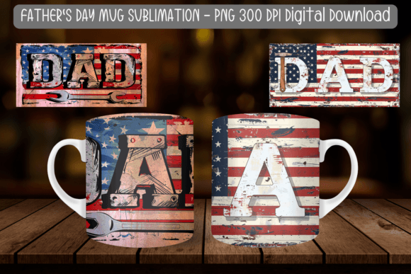 Download Dad Coffee Mug - Unique Sublimation PNG - Unique Collection