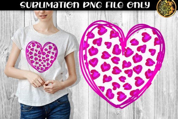 Download Heart Leopard Sublimation PNG Clipart 6 - Leopard sublimation png Collection