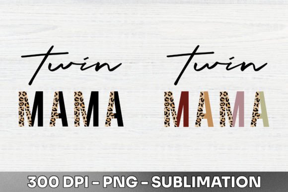 Download Twin Mama Half Leopard Sublimation PNG - Leopard sublimation png Collection