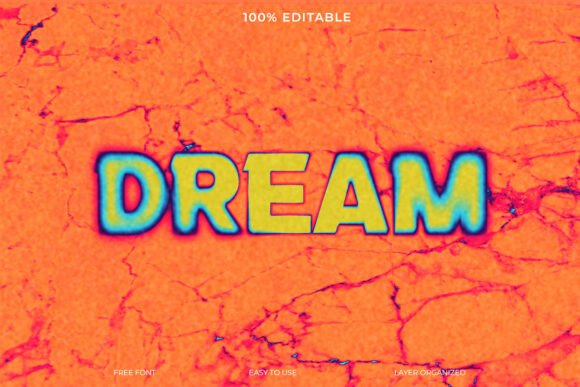 Download Dream Glow Text Effect - Glow text effect Collection